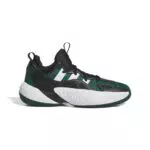 adidas Unisex TRAE Unlimited Basketball-Schuhe, Collegiate Green/core Black/Cloud White