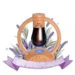 Adirigo Kabelloser Aroma-Diffusor wasserloser Diffusor für ätherische Öle