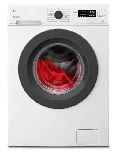 AEG Waschtrockner, 8 kg Waschen, 4 kg Trocknen, Serie 6000 Wash2Dry: mit 5 Kombi-Programmen Waschen und Trocknen ohne Unterbrechung