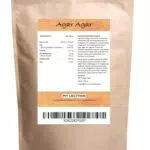 Agar Agar Pulver 100g Vegane Gelatine-Alternative, 100% Rein