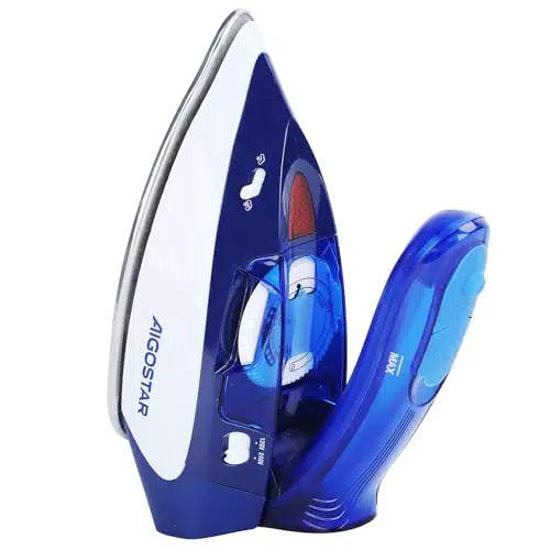 Aigostar Reise-Dampfbügeleisen 1100W, Reisebügeleisen 110/240V