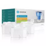Aigostar Wasserfilter Kartusche im 3er-Pack, für einen Halbjahresvorrat an Wasserfiltern