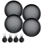 Air Tag Schlüsselfinder 4er Pack, Smart Tag Kompatibel mit Apple Wo ist APP