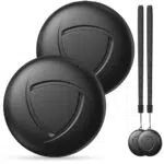 Air Tracker Tag 2er Pack - Schlüsselfinder Smart GPS Tag Kompatibel mit Apple Wo ist?