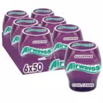 Airwaves Menthol & Eucalyptus, Zuckerfreier Kaugummi