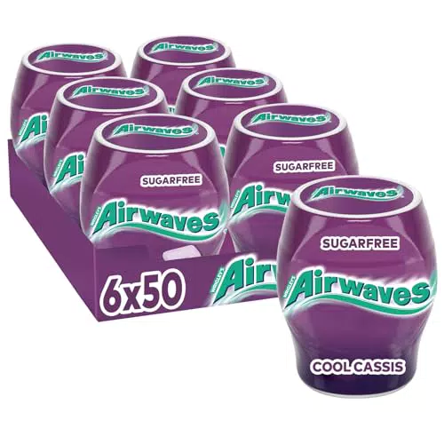 Airwaves Menthol & Eucalyptus, Zuckerfreier Kaugummi