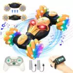 AmazeFun Ferngesteuertes Auto RC Stunt Car mit Handsteuerung