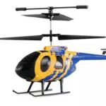 Amewi MD500E CX Koaxial Hubschrauber 3-Kanal RTF ferngesteuert RC Heli Helikopter Anfänger Beginner Einsteiger Kinder ab 8 Jahre