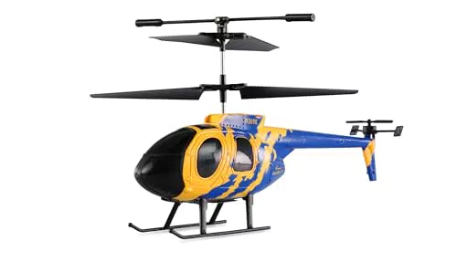 Amewi MD500E CX Koaxial Hubschrauber 3-Kanal RTF ferngesteuert RC Heli Helikopter Anfänger Beginner Einsteiger Kinder ab 8 Jahre