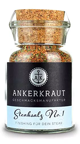 Ankerkraut Steaksalz No. 1, das pefekte Finisher- und Steakhouse-Salz