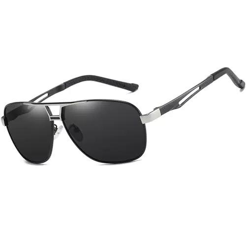 AORON Polarisierte Herren Sonnenbrille Polarisierte Outdoor Sportbrille 100% UV400 Schutz Fahren Sonnenbrille