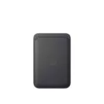 Apple iPhone Feingewebe Wallet mit MagSafe Schwarz ​​​​​​​