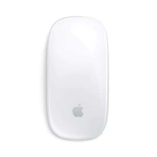 Apple Magic Mouse: Bluetooth, wiederaufladbar. Kompatibel mit Mac oder iPad; Weiß