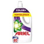 Ariel Flüssigwaschmittel, 80 Waschladungen Color plus