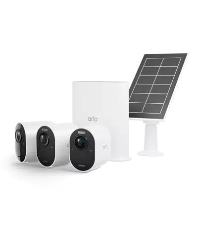 Arlo Ultra2 Überwachungskamera aussen und GRATIS Solarpanel