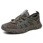 ASHION Wanderschuhe Damen Herren - Rutschfeste, Atmungsaktive Trekkingschuhe