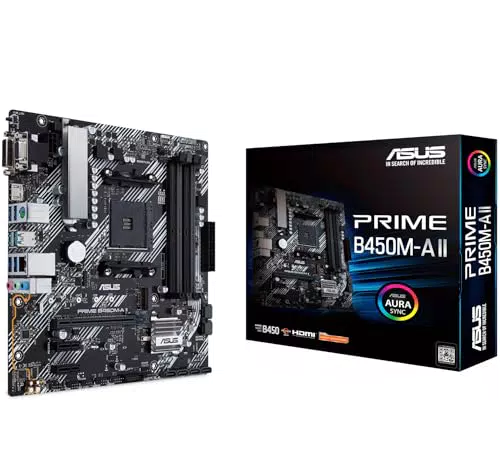 Asus Prime B450M-A II Mainboard Sockel AM4