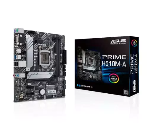 ASUS Prime H510M-A Gaming Mainboard Sockel Intel LGA1200