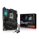ASUS ROG CROSSHAIR X670E GENE Gaming Mainboard Sockel AMD AM5