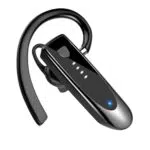 Atheewon Bluetooth Headset Wireless Freisprech Telefon mit Headset Mikrofon V5.4 Freisprech-Bluetooth-Ohrhörer mit 20 Std Sprechzeit