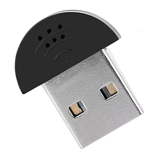 Audio Mikrofon PC USB Mikrofon, 360 ° Omnidirektional für YouTube für Skype Chats