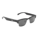 Audio Sonnenbrille mit Open Ear Kopfhörer, Bluetooth 5.0 Sonnenbrille HiFi Stereo Polarisierte Linse Wasserdichte Smart Glasses für Smartphone oder PC
