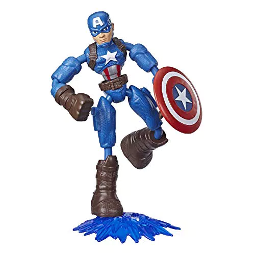 Avengers E7869 Marvel Bend and Flex Action Figure Toy