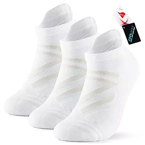 Avoalre Sportsocken Herren, Coolmax Sport Laufsocken Atmungsaktive Running Socks