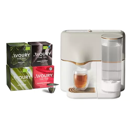 Avoury One Teemaschine Premium Teemaschine für perfekten Teegenuss