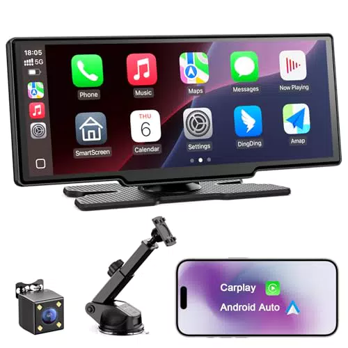 Avylet 8, 1 Zoll Wireless Carplay Display für Android Auto&Apple Carplay