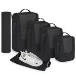 BAGSMART Packing Cubes Backpack, 6-teilig Koffer Organizer set