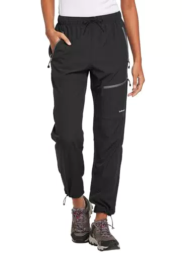 BALEAF Damen Outdoorhose Trekkinghose Wasserdicht Schnelltrocknend UV Schutz UPF 50