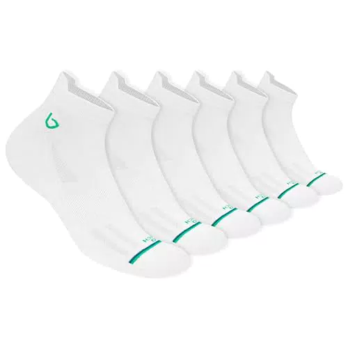 BAMBOS Sneaker Socken Ultraweich Bambus Herren Damen Kurz Sportsocken Laufsocken