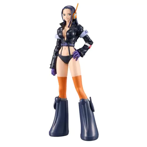 Banpresto Nico Robin Statue Eierkopfanzug 17 cm