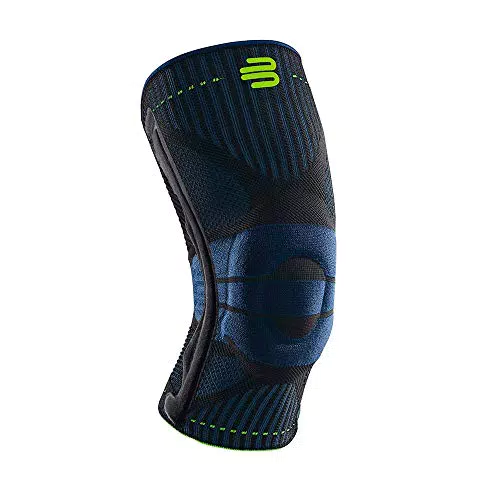 Bauerfeind Kniebandage Knee Support mit Silikonring für rechts und links