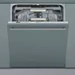 Bauknecht BCIO 3T341 PLET Vollintegrierbarer Geschirrspüler 60 cm /Edelstahl/14 Maßgedecke/10 Standardprogramme und 1 Sensorprogramm/PowerClean/ActiveDry/Besteckschublade/Vollwasserschutz