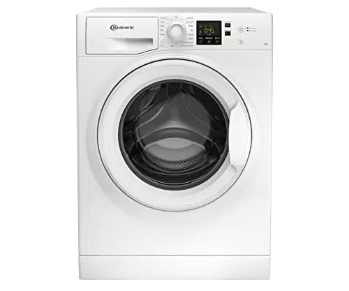 Bauknecht BPW 814 A Waschmaschine Frontlader/ 8kg/ kraftvolle Fleckenentfernung/Clean Plus/Kurz 45' / Anti-Allergie Plus/Mengenautomatik/Option Extra Touch