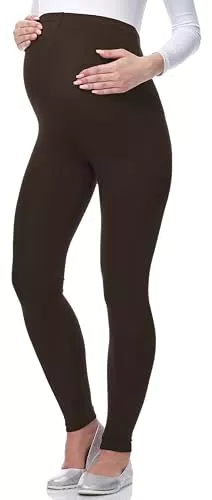 Be Mammy Umstandsleggings aus Viskose - Blickdichte Schwangerschaftsleggings