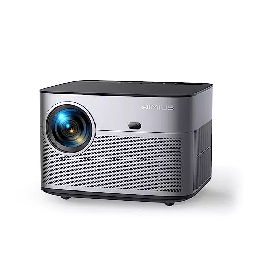 Beamer, 26000 Lumen WiFi Bluetooth Beamer Full HD 1080P