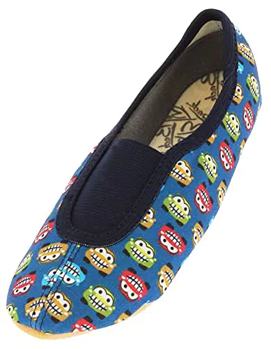 Beck Jungen Buzzer, RIST Gymnastikschuhe, Blau