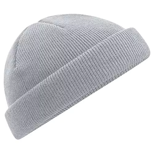Beechfield B43R Recycled Mini Fisherman Beanie - Olive Green