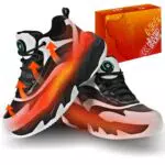 Beheizbare Schuhe mit USB-Aufladung, Beheizbare Sneaker Herren Damen Fußwärmer Elektrisch mit 3 Temperatureinstellungen