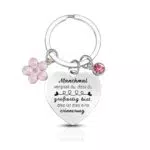 Belillpipi Geschenke für Frauen, Schlüsselanhänger für Frauen