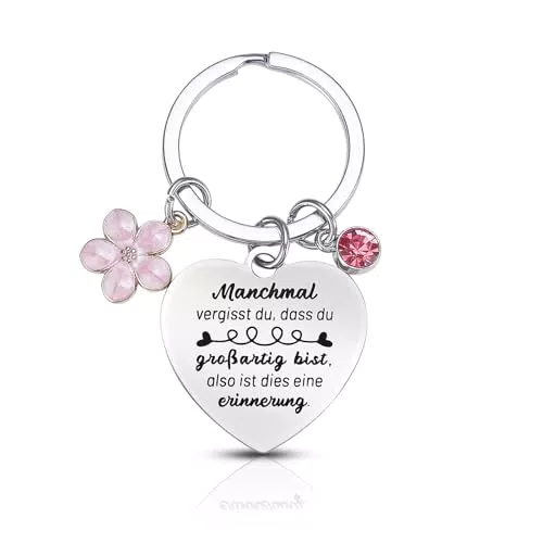 Belillpipi Geschenke für Frauen, Schlüsselanhänger für Frauen