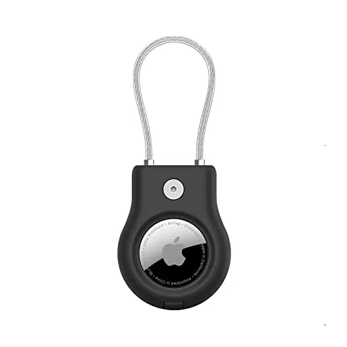 Belkin AirTag Hülle mit Drahtseil, Secure Holder Schutzhülle für AirTag
