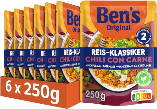 Ben's Original Risotto mit Hühnchen und Pilzen