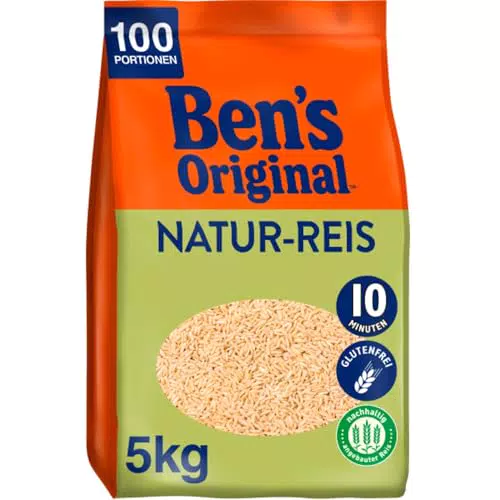 BEN'S ORIGINAL™ Loser Reis Naturreis 5kg