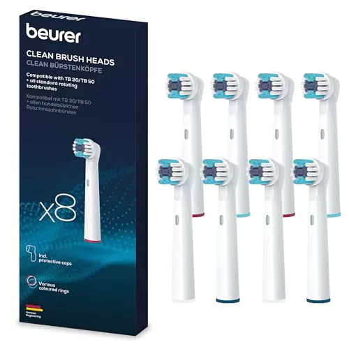 Beurer TB 30/50 Aufsteckbürsten für elektrische Zahnbürste