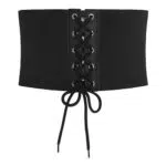 BlackButterfly 5, 5 Zoll Breit Korsett Schnüren Elastische Taillengürtel