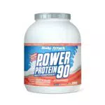 Body Attack POWER PROTEIN 90 - Strawberry Cream 2kg - Mehrkomponenten Protein Pulver